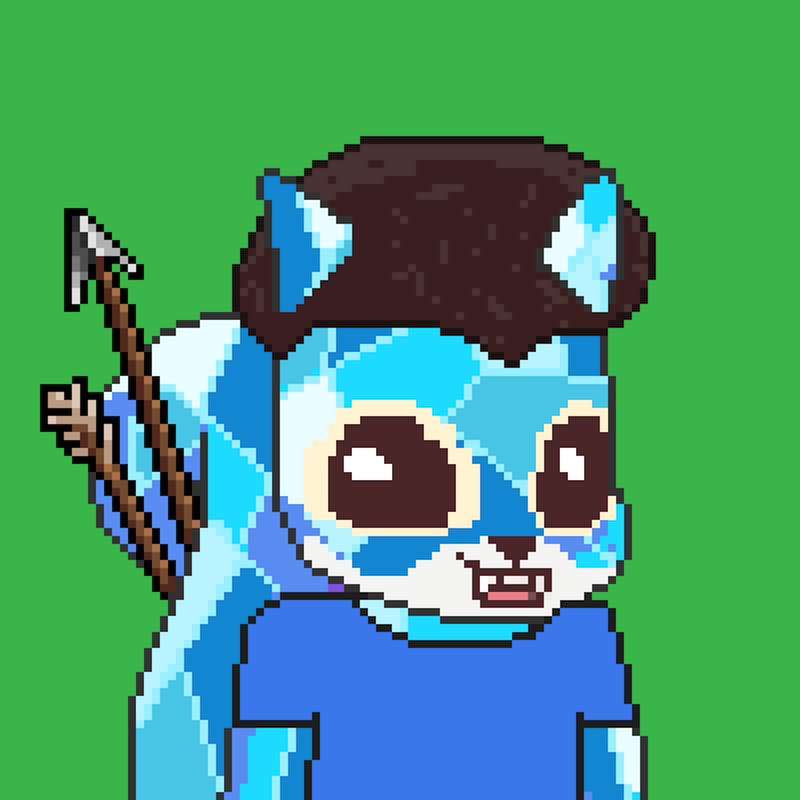 Pixel Squirrels #3528